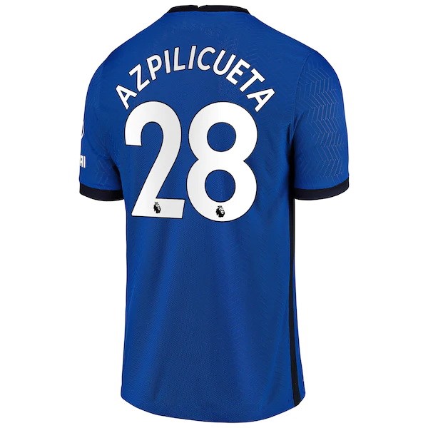 Maglia Chelsea NO.28 Azpilicueta Prima 20/21 Blu